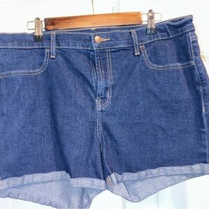Old Navy WOW Dark Blue Jean Shorts